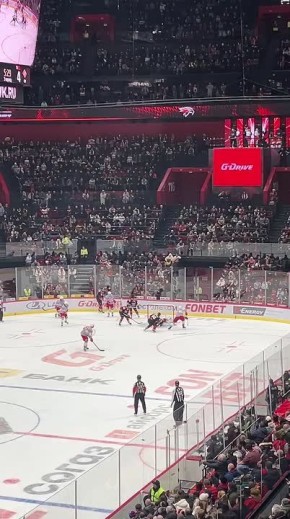 5 против 3. В команде «Авангард» два удаления Москвичи реализовали большинство Счёт 7:5