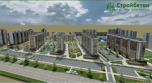 «Стройбетон» застроит сады «Наука» жилыми высотками