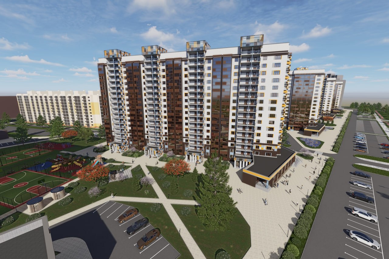 «Стройбетон» застроит сады «Наука» жилыми высотками «Стройбетон» застроит сады «Наука» жилыми высотками