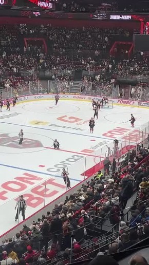 Матч «Авангард»/ «Спартак» стартовал!