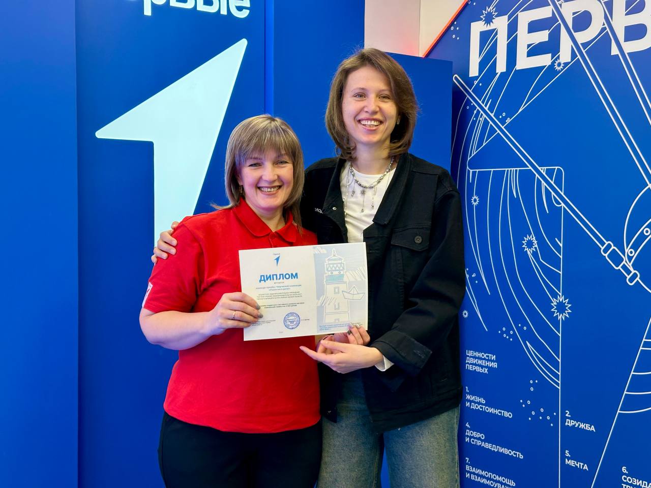 Омская область на I месте по числу призеров в творческой номинации «Первичка в деле!» Всероссийского конкурса «Конкурс первичных отделений Движения Первых» Омская область на I месте по числу призеров в творческой номинации «Первичка в деле!» Всероссийского конкурса «Конкурс первичных отделений Движения Первых»