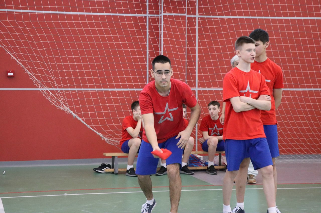 В Омском кадетском военном корпусе прошел турнир, посвященный 129-й годовщине со дня рождения Маршала Победы Георгия Жукова В Омском кадетском военном корпусе прошел турнир, посвященный 129-й годовщине со дня рождения Маршала Победы Георгия Жукова