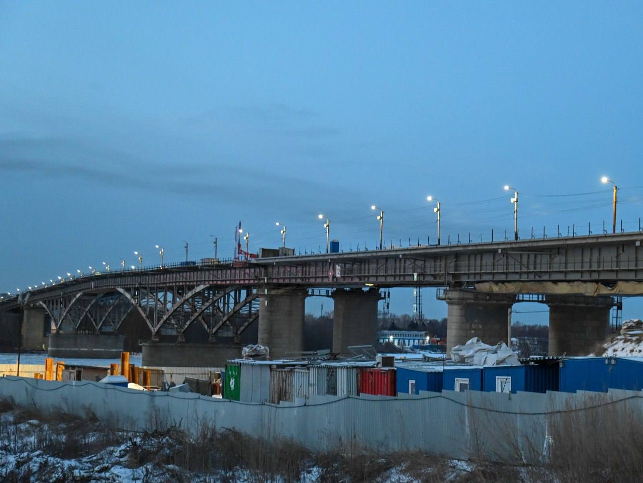 Ремонт моста у Телецентра перенесут на вторую половину в новогодние каникулы