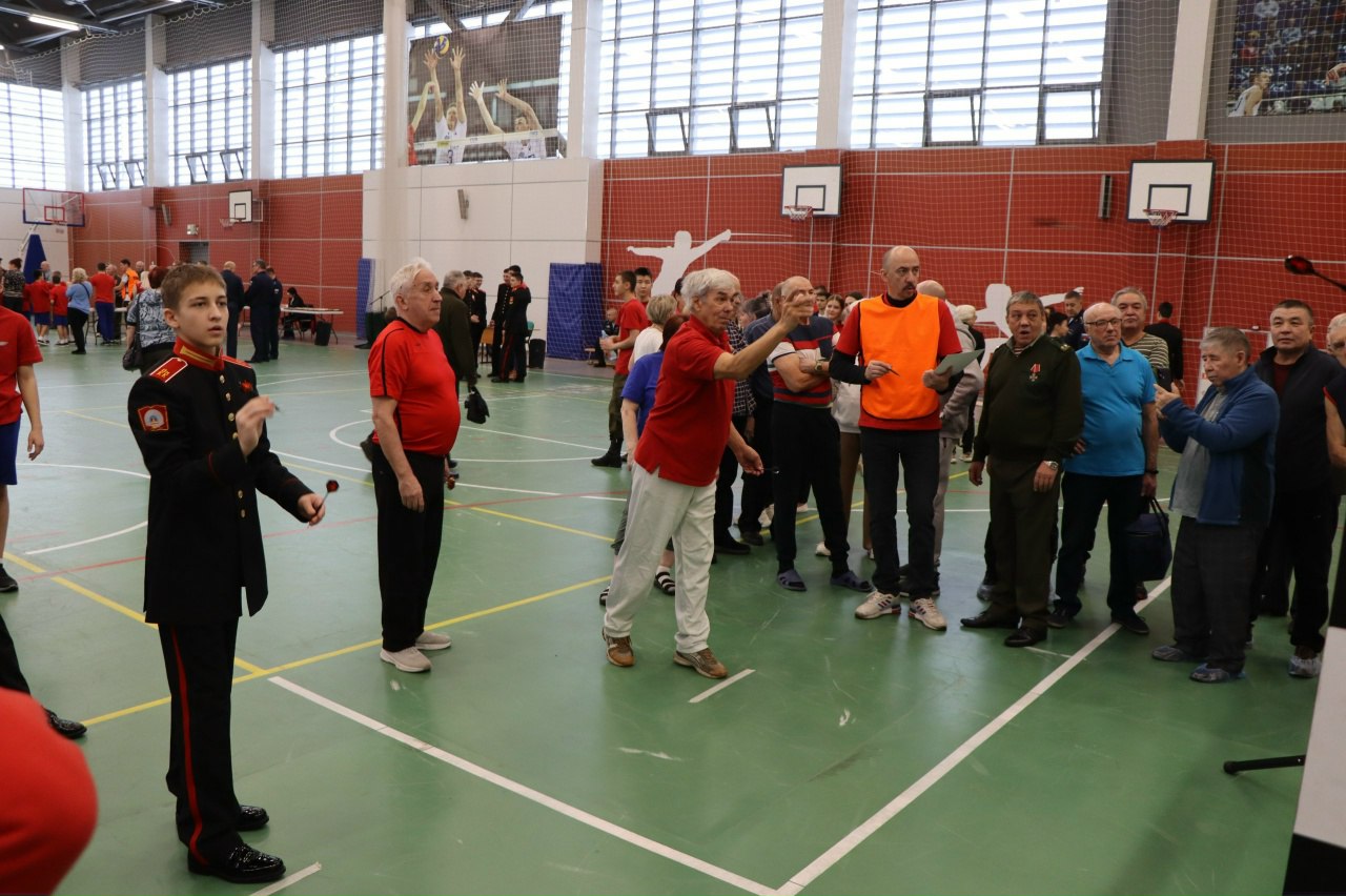 В Омском кадетском военном корпусе прошел турнир, посвященный 129-й годовщине со дня рождения Маршала Победы Георгия Жукова В Омском кадетском военном корпусе прошел турнир, посвященный 129-й годовщине со дня рождения Маршала Победы Георгия Жукова