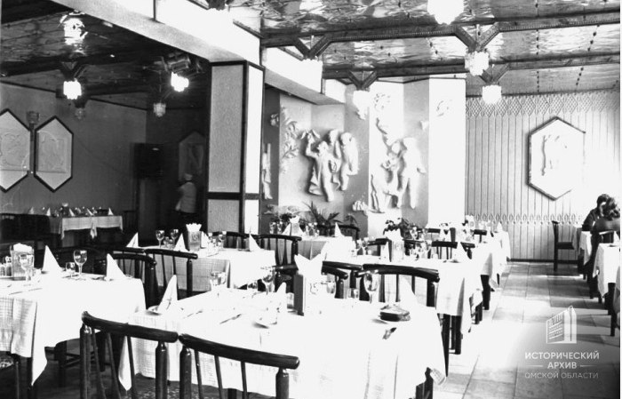 Ощутите омскую атмосферу 1980-ых годов! Ощутите омскую атмосферу 1980-ых годов!