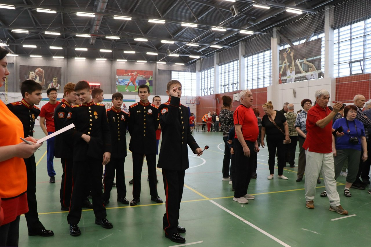 В Омском кадетском военном корпусе прошел турнир, посвященный 129-й годовщине со дня рождения Маршала Победы Георгия Жукова В Омском кадетском военном корпусе прошел турнир, посвященный 129-й годовщине со дня рождения Маршала Победы Георгия Жукова