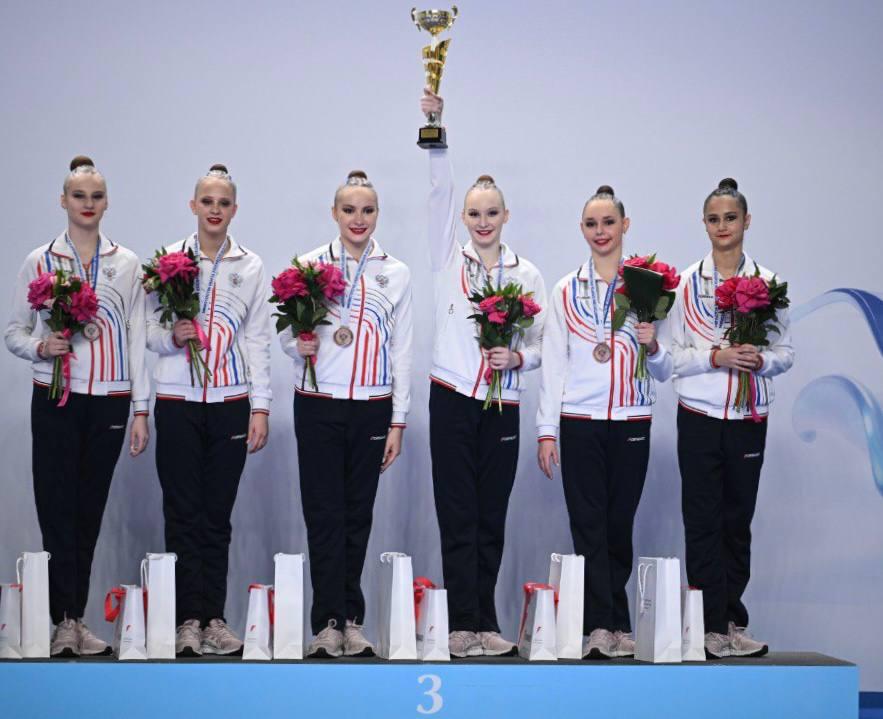 Омские гимнастки завоевали бронзу на масштабном турнире «Альфа-Банк Кубок России 2025 года»