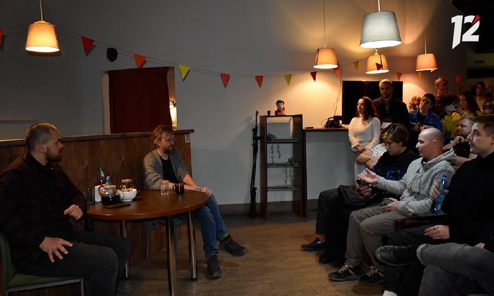 Антрополог Станислав Дробышевский стал в Омске участником дебатов о природе человека Антрополог Станислав Дробышевский стал в Омске участником дебатов о природе человека