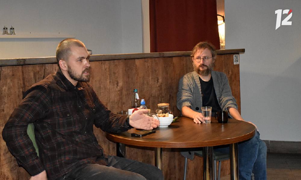 Антрополог Станислав Дробышевский стал в Омске участником дебатов о природе человека Антрополог Станислав Дробышевский стал в Омске участником дебатов о природе человека