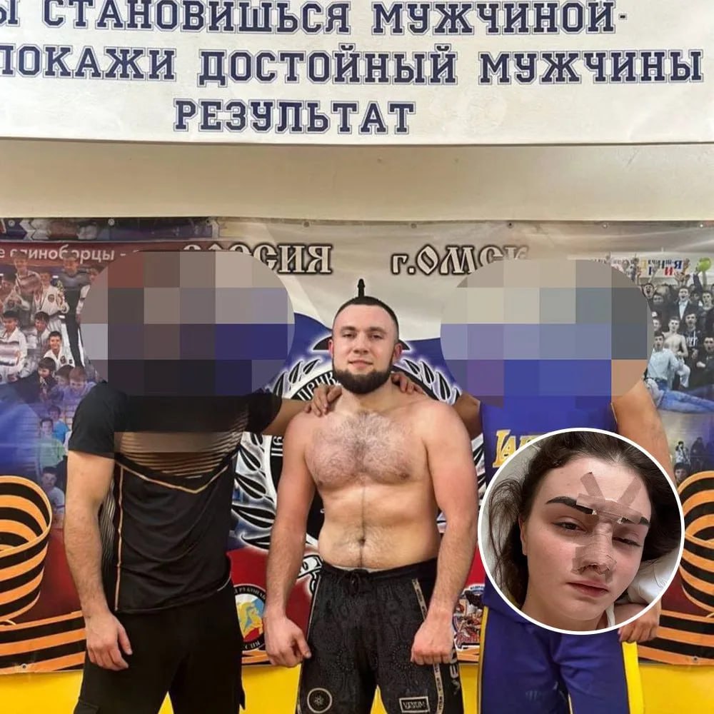 Боец ММА избил жену из-за плохо помытой раковины в Омске