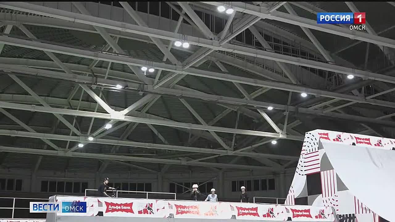 В Омске состоялся финальный этап Кубка России по BMX-спорту