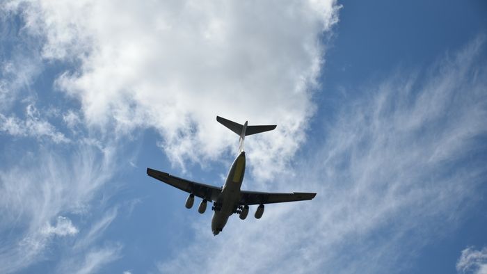 В России потерпел крушение военный самолет «Антей»