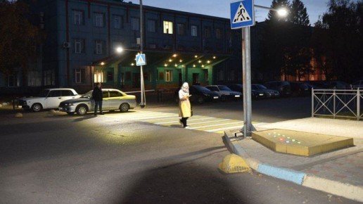 В Омске выделили 12 млн на обслуживание проекционных переходов