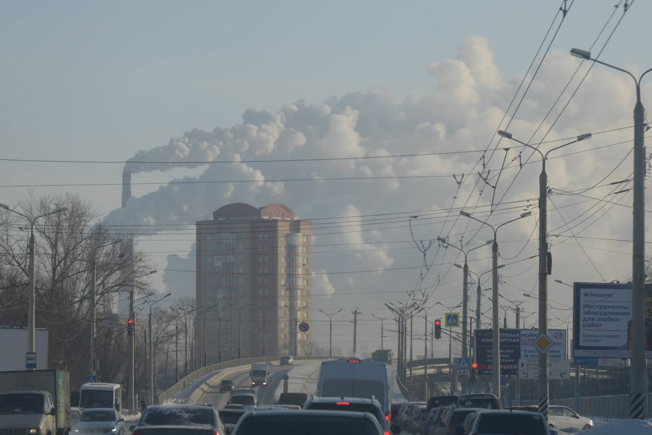 В Омске вечером с 9 до утра 10 декабря ухудшится качество воздуха