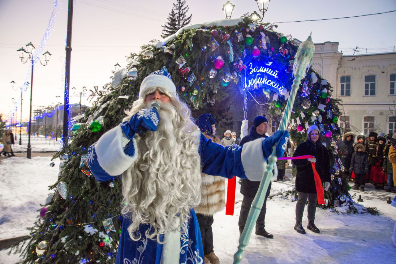 "Зимний Любинский в Культурной столице" откроется 27 декабря