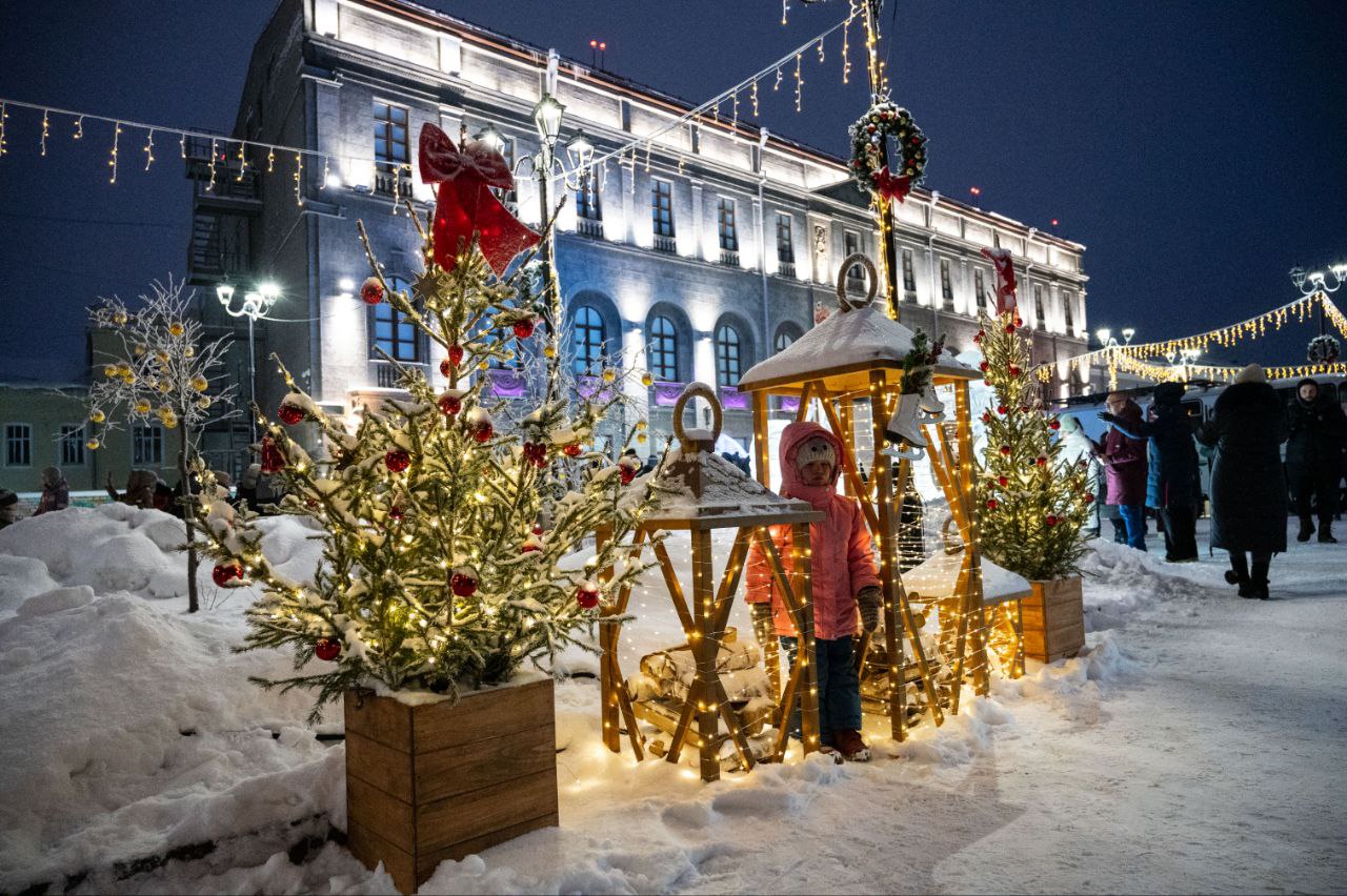"Зимний Любинский в Культурной столице" откроется 27 декабря "Зимний Любинский в Культурной столице" откроется 27 декабря