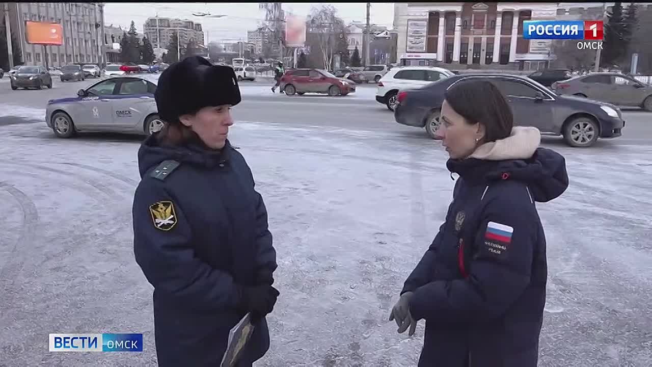 В Омске прошёл большой рейд судебных приставов