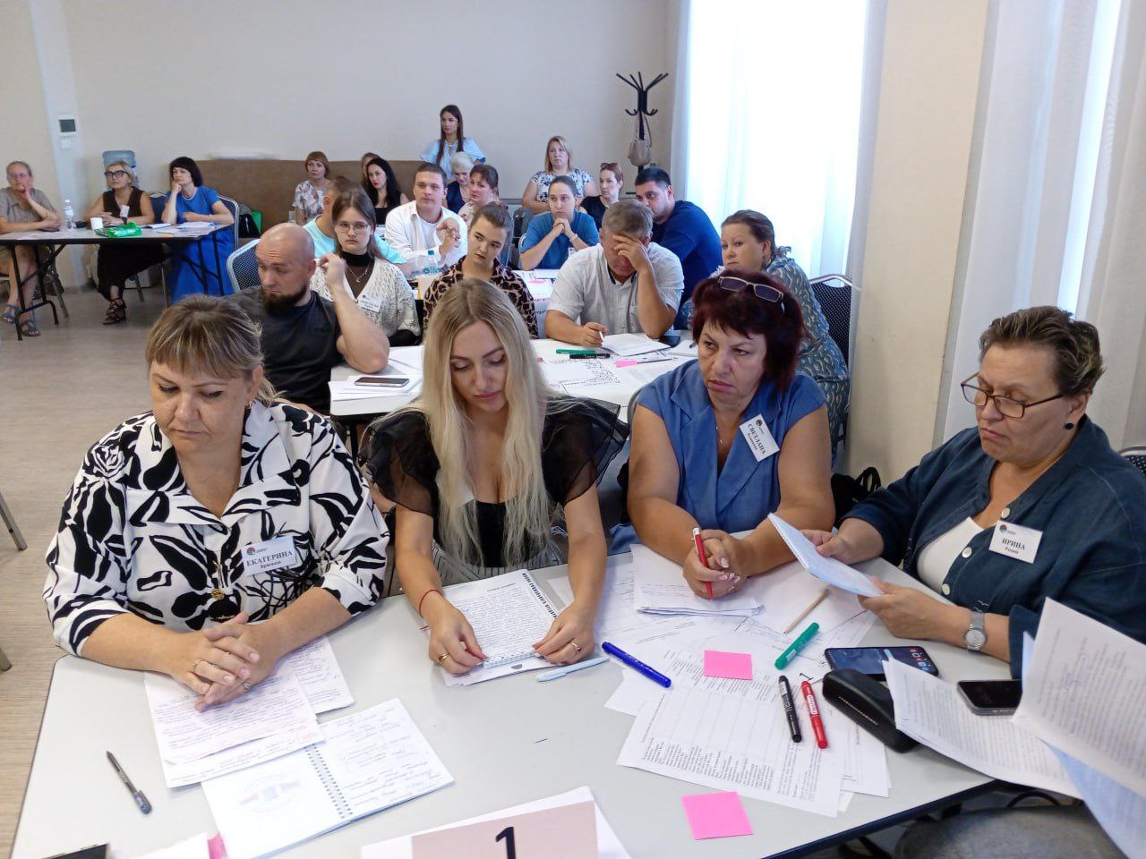 Выпускники Омской школы социального предпринимательства представили проекты для освобожденных территорий Выпускники Омской школы социального предпринимательства представили проекты для освобожденных территорий