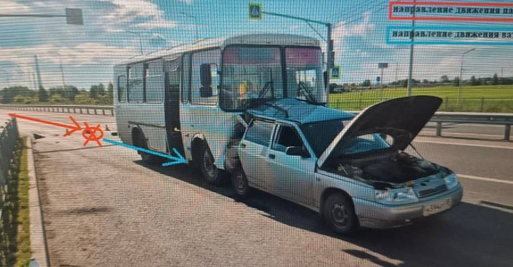 В Омске будут судить водителя автобуса по факту смертельного ДТП