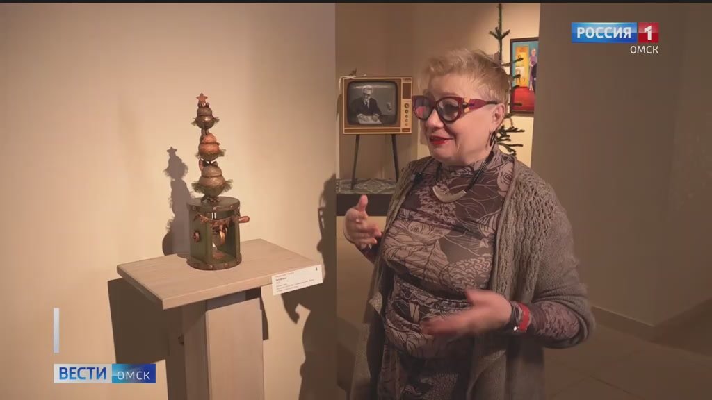 Ретро-календарь ГТРК «Иртыш» теперь можно увидеть в очень необычном формате