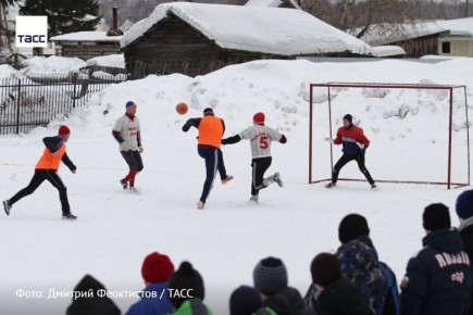 #архив_ТАСС_Сибирь. 10 декабря отмечается Всемирный день футбола