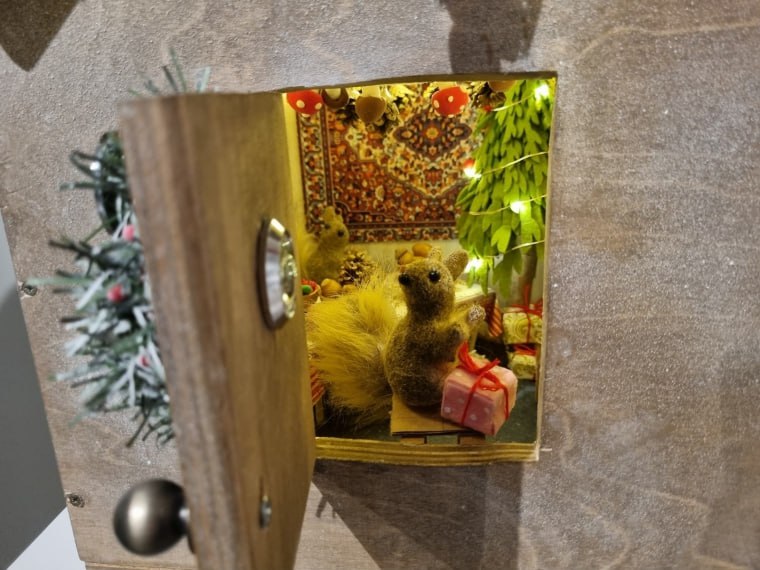 В Омске открылась выставка авторских елок «подЕЛЬники-7» В Омске открылась выставка авторских елок «подЕЛЬники-7»