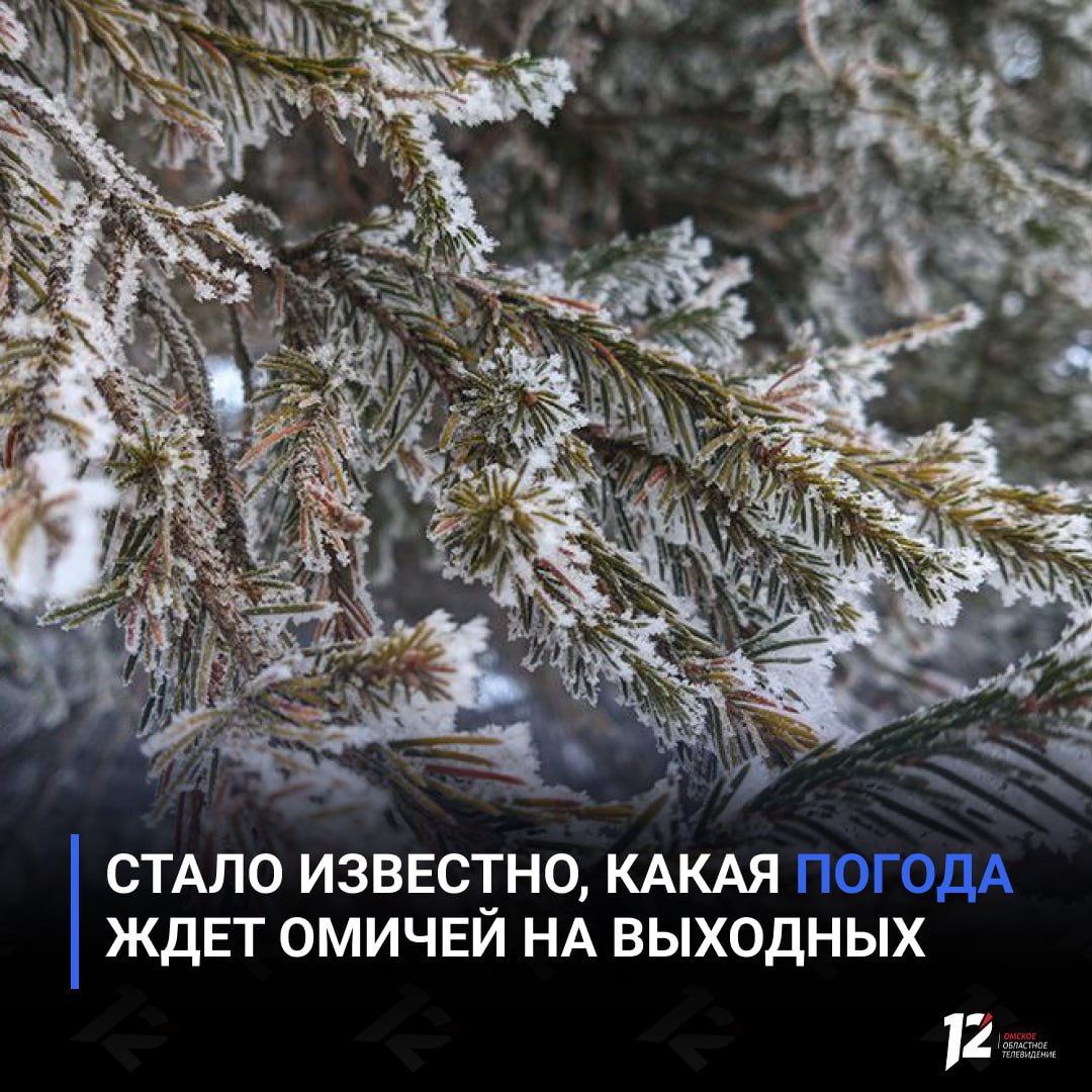 Стало известно, какая погода ждет омичей на выходных