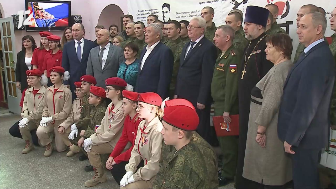 В Омске проводили призывников в Президентский полк