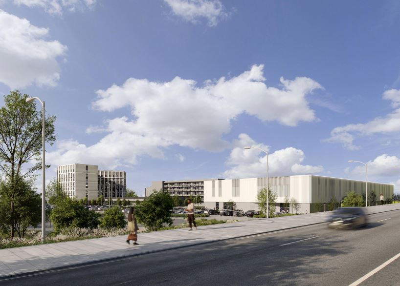 В Омске на 3-й Островской в ближайшие три года построят гостиницу и культурно-развлекательный комплекс