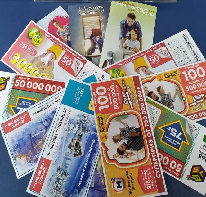 Ищущая джекпот пенсионерка стащила 1 400 лотерейных билетов и выиграла