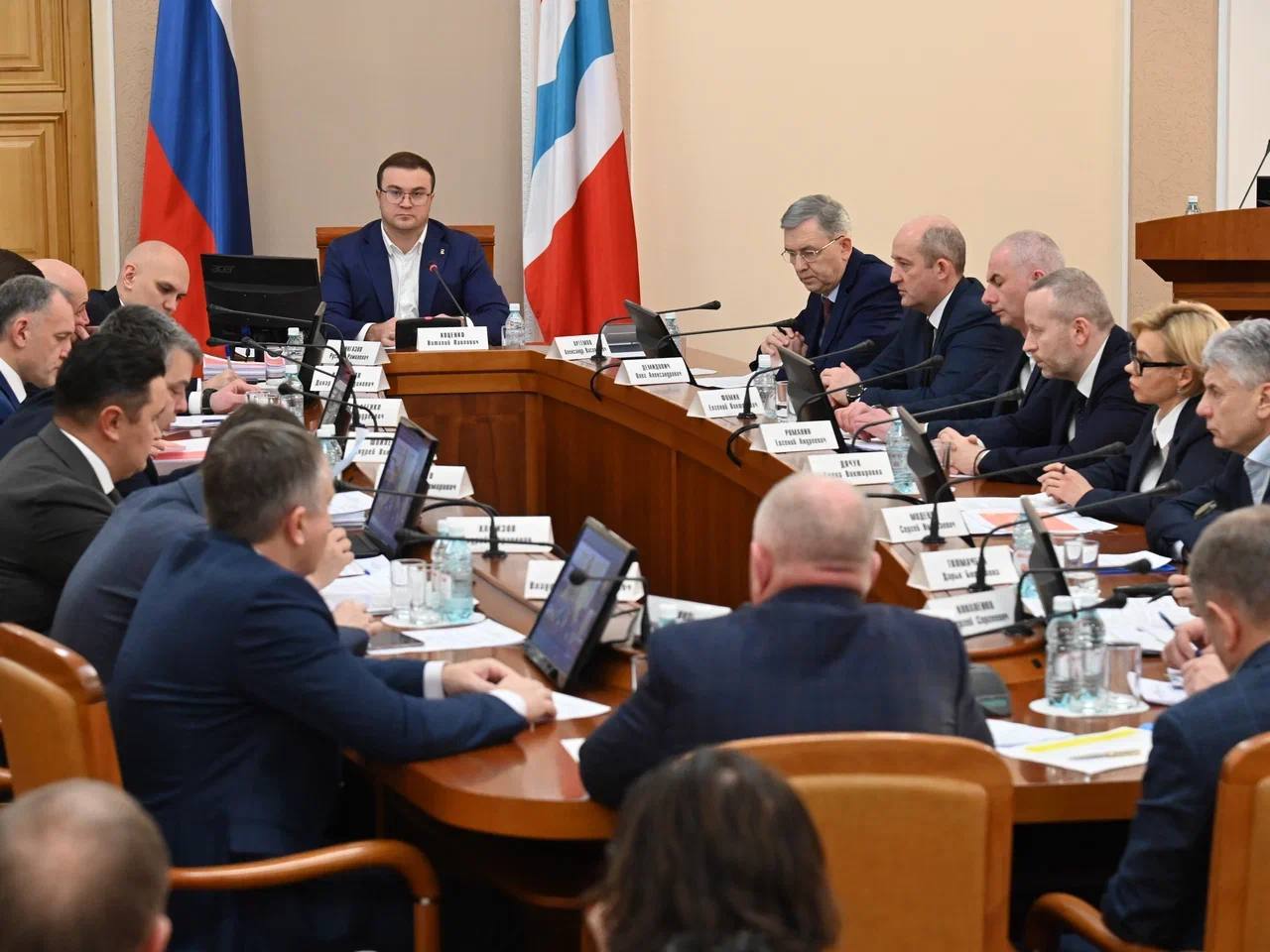 В Омске утвердили единые требования к архитектурному освещению