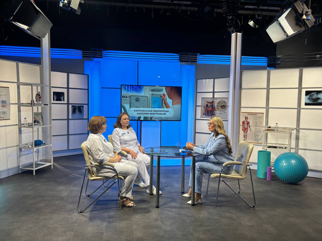 1234Медицинская помощь для жителей городка Нефтяников стала доступнее