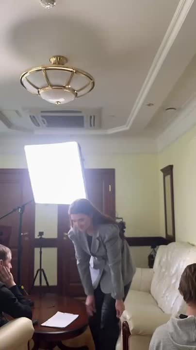 Омск ТВ в гостях у Деда Мороза