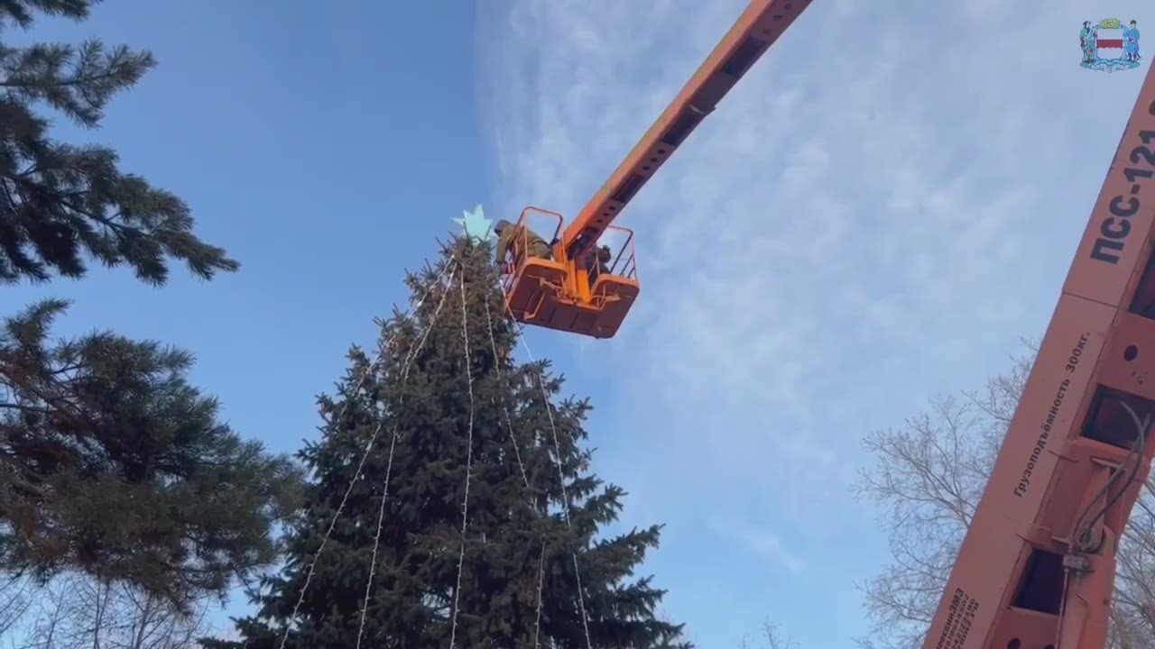 Ленинский округ засияет к Новому году!