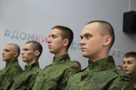 Сергей Шелест: Проводили 20 наших парней на службу в Президентский полк Службы коменданта Московского Кремля Федеральной службы охраны Российской Федерации