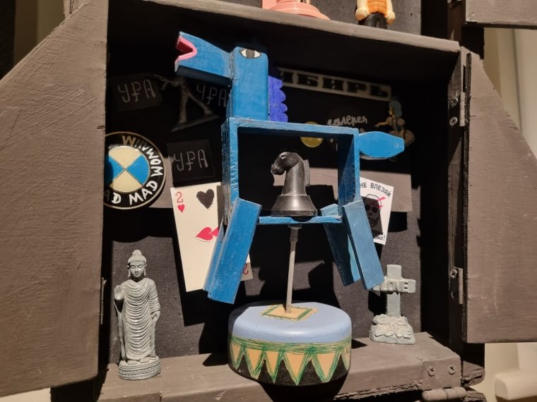 В Омске открылась выставка авторских елок «подЕЛЬники-7» В Омске открылась выставка авторских елок «подЕЛЬники-7»