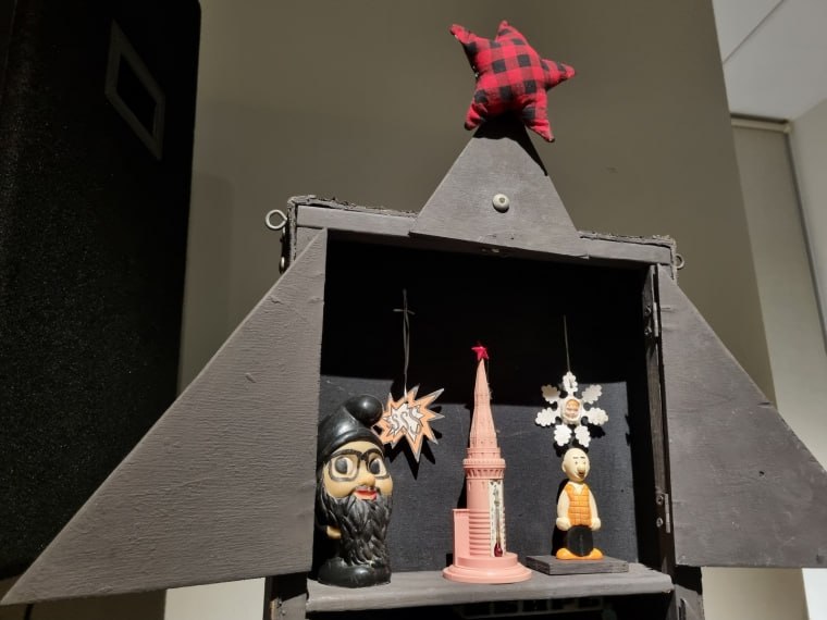 В Омске открылась выставка авторских елок «подЕЛЬники-7» В Омске открылась выставка авторских елок «подЕЛЬники-7»