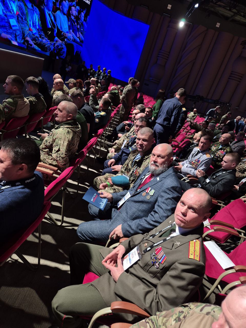 «Здесь мы можем пообщаться, обменяться идеями»: финалист проекта «ПРОдвижение ГЕРОЕВ» Алексей Шилов о форуме ветеранов СВО «Вместе победим!» «Здесь мы можем пообщаться, обменяться идеями»: финалист проекта «ПРОдвижение ГЕРОЕВ» Алексей Шилов о форуме ветеранов СВО «Вместе победим!»