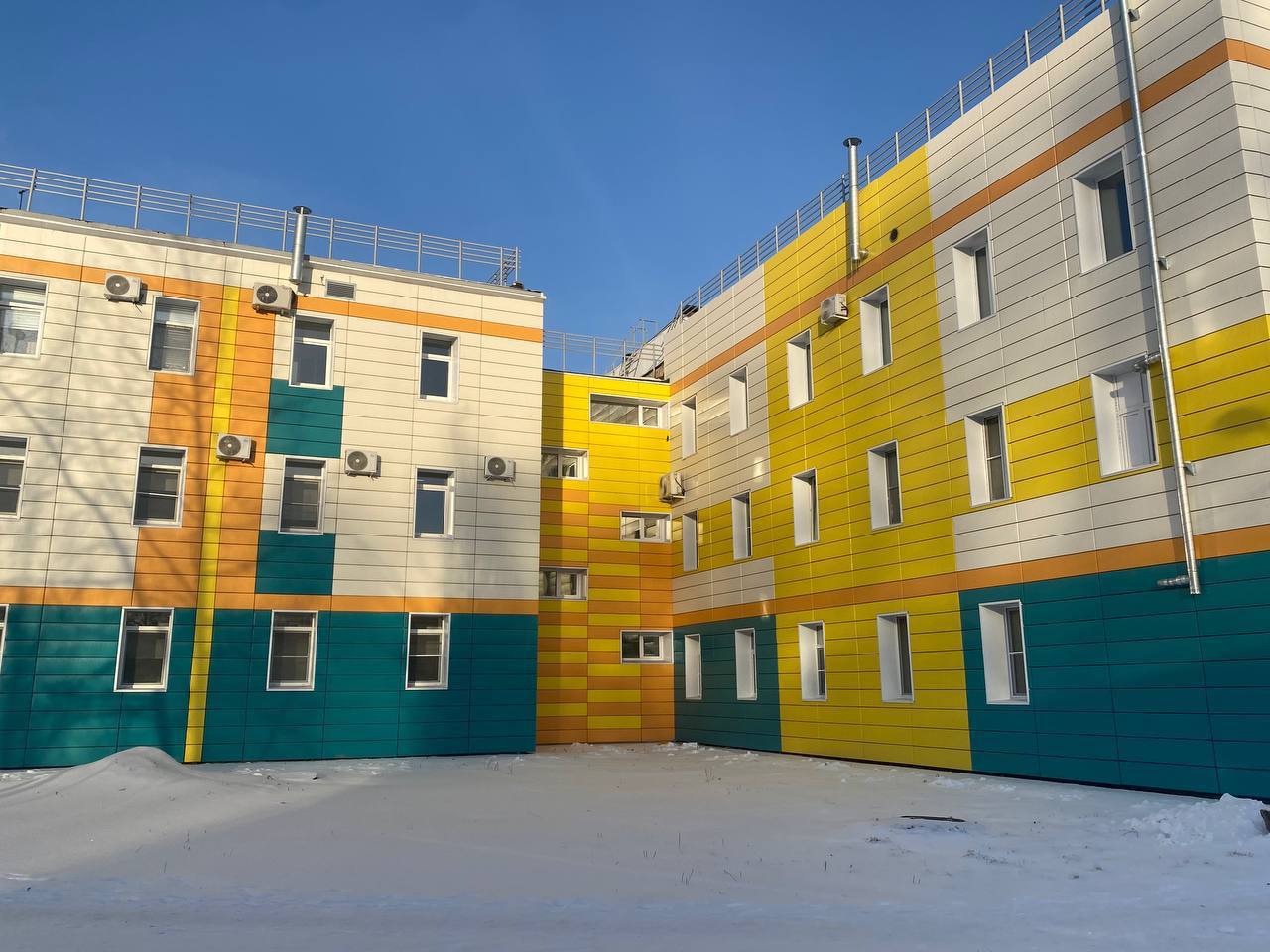 В поликлинике на Энергетиков провели капитальный ремонт в 2025 году В поликлинике на Энергетиков провели капитальный ремонт в 2025 году