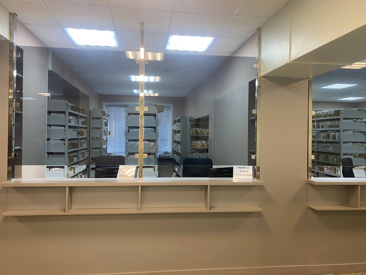 В поликлинике на Энергетиков провели капитальный ремонт в 2025 году В поликлинике на Энергетиков провели капитальный ремонт в 2025 году