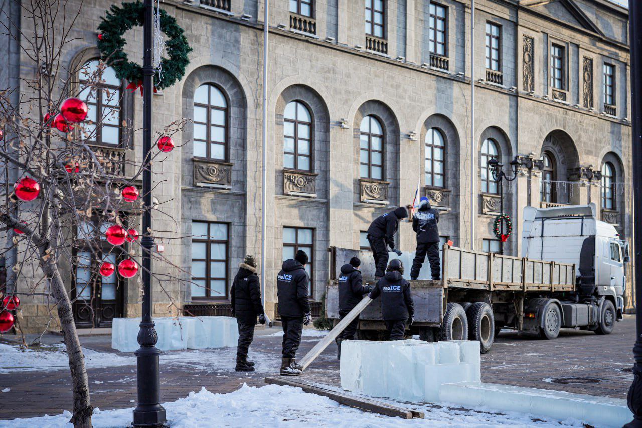 В Омске на улице Партизанской зальют каток В Омске на улице Партизанской зальют каток