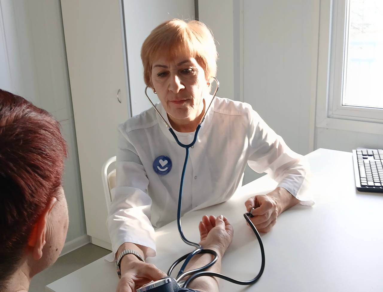 В селе Новый Свет Калачинского района открылся новый фельдшерско-акушерский пункт