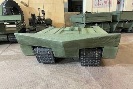 Инновации от будущих военных инженеров!