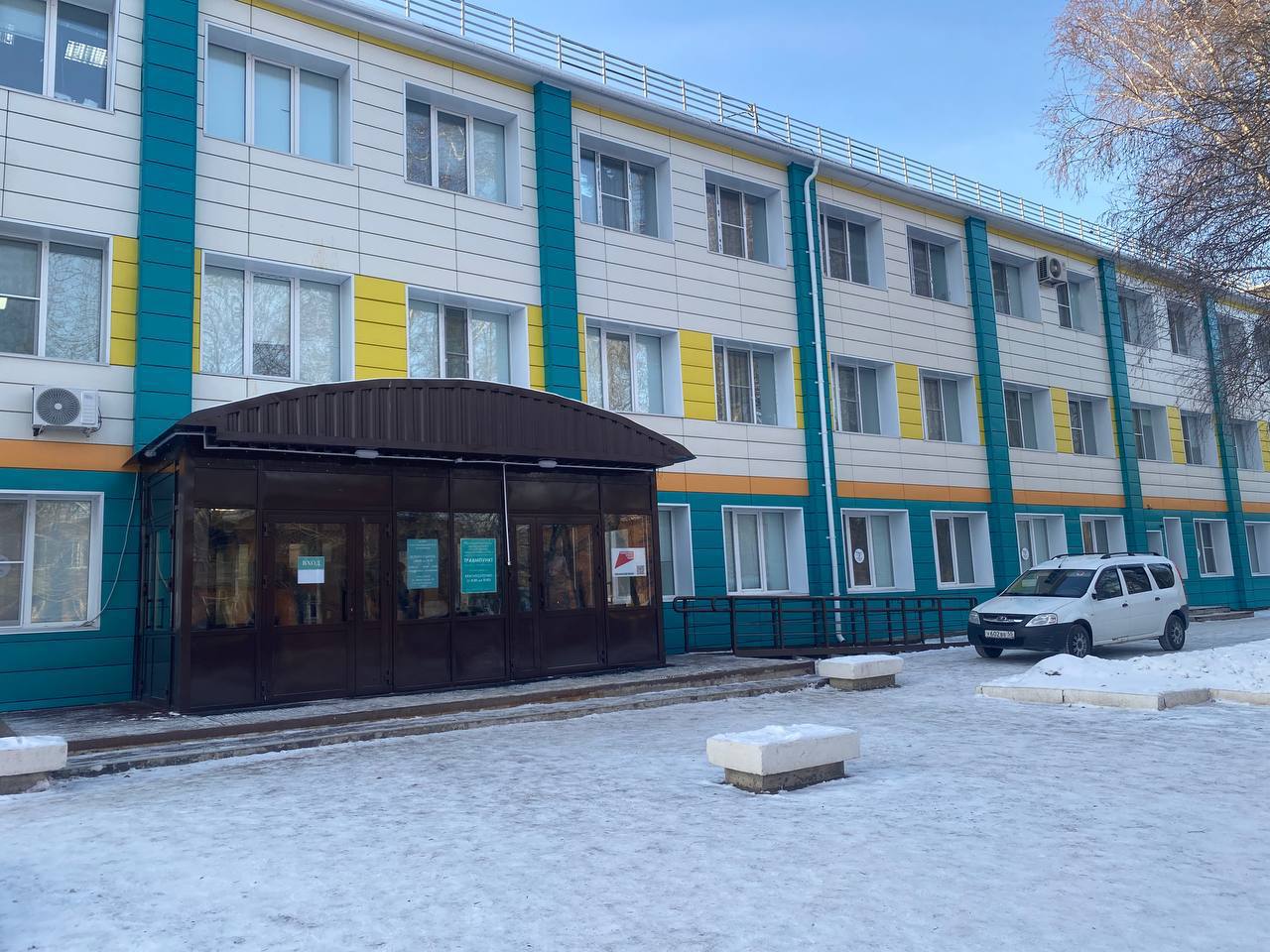 В поликлинике на Энергетиков провели капитальный ремонт в 2025 году