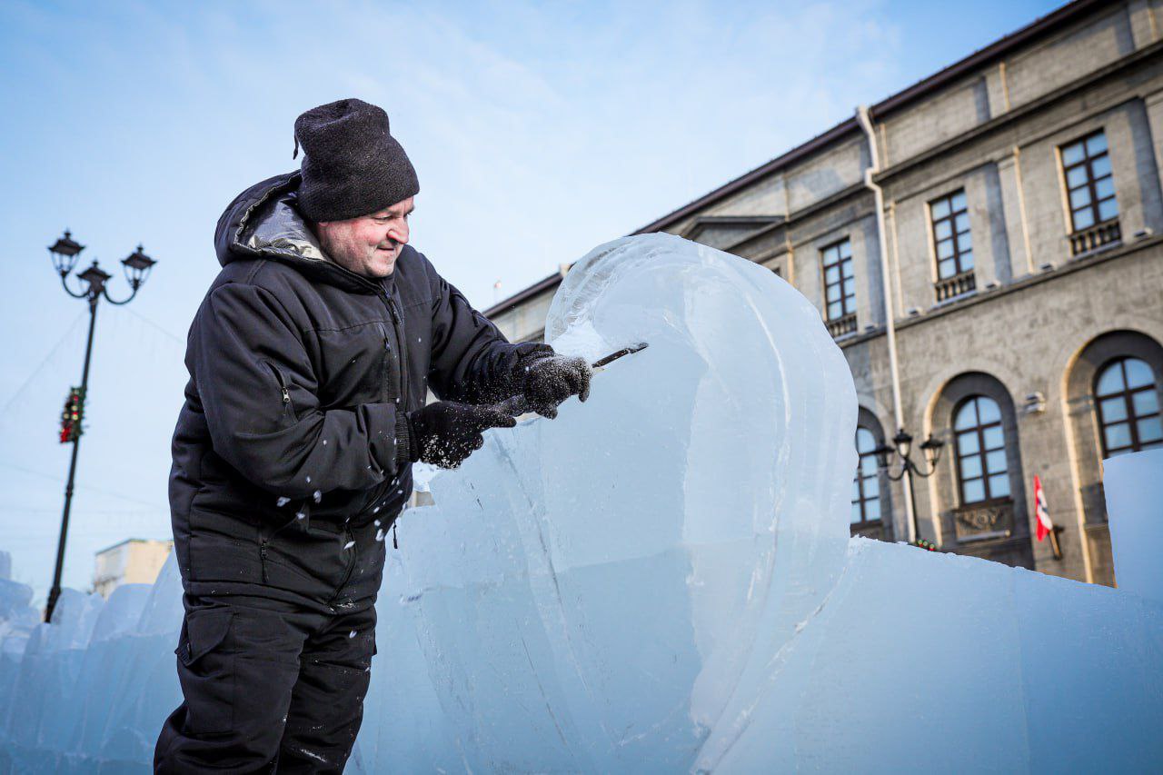 В Омске впервые зальют каток на «Зимнем Любинском» В Омске впервые зальют каток на «Зимнем Любинском»
