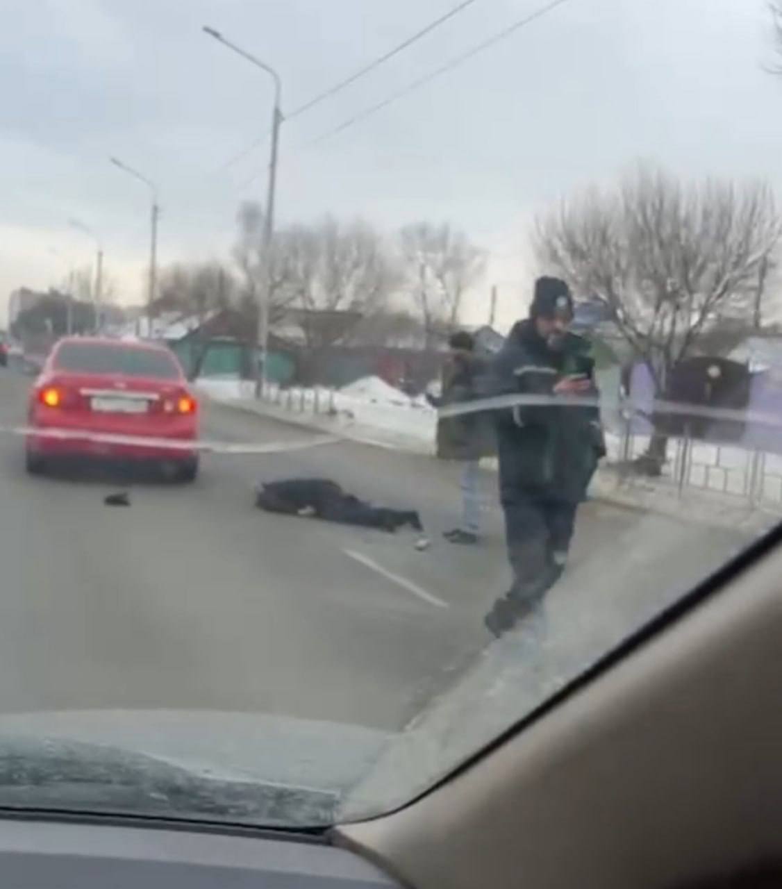 Пешеход в реанимации после ДТП в центре Омска