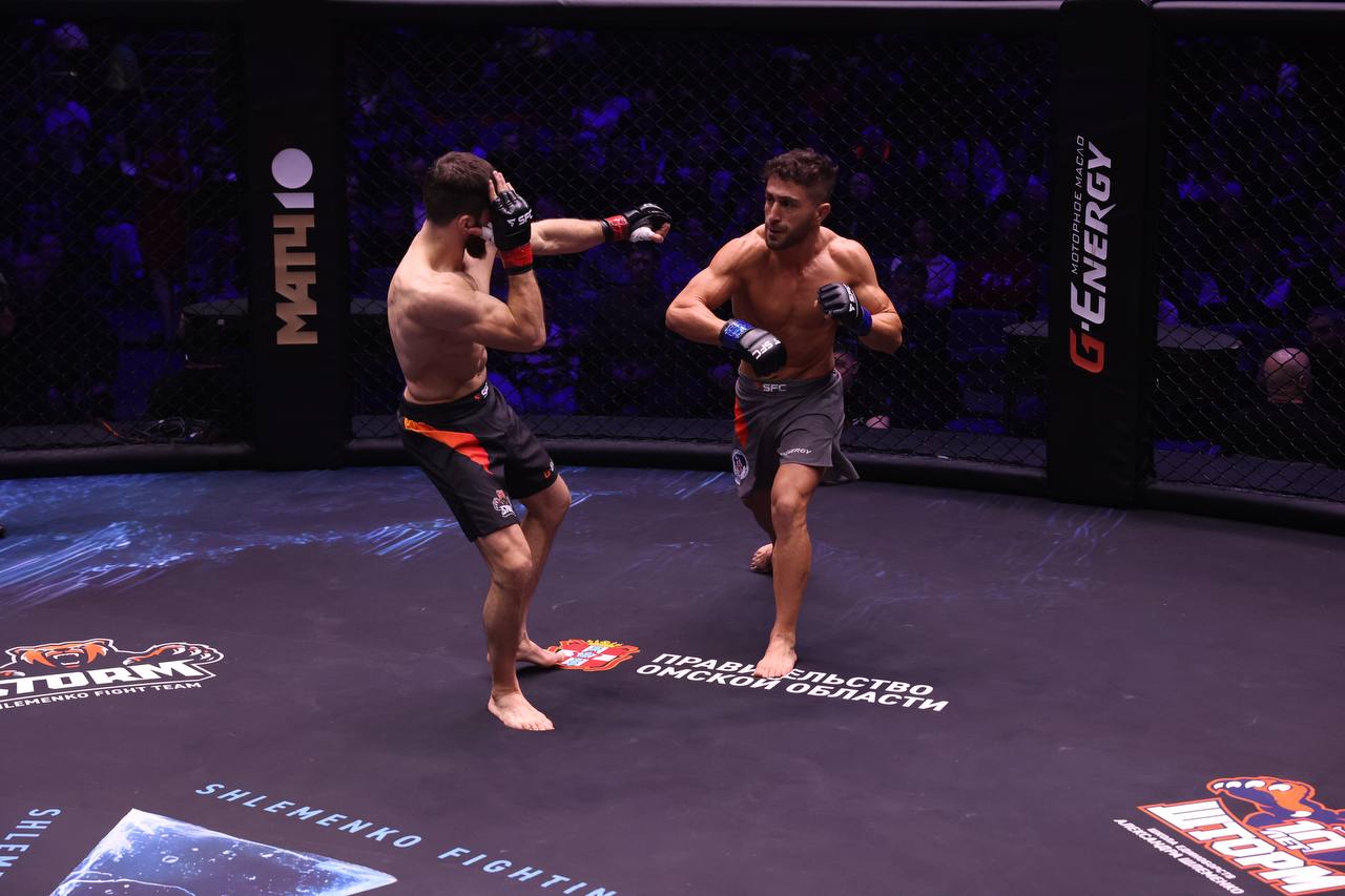 Единогласным решением судей боец STORM Shlemenko Fight Team Станислав Набоян одержал победу над спортсменом из Ирана Махьяром Рафии на SFC 12 Единогласным решением судей боец STORM Shlemenko Fight Team Станислав Набоян одержал победу над спортсменом из Ирана Махьяром Рафии на SFC 12