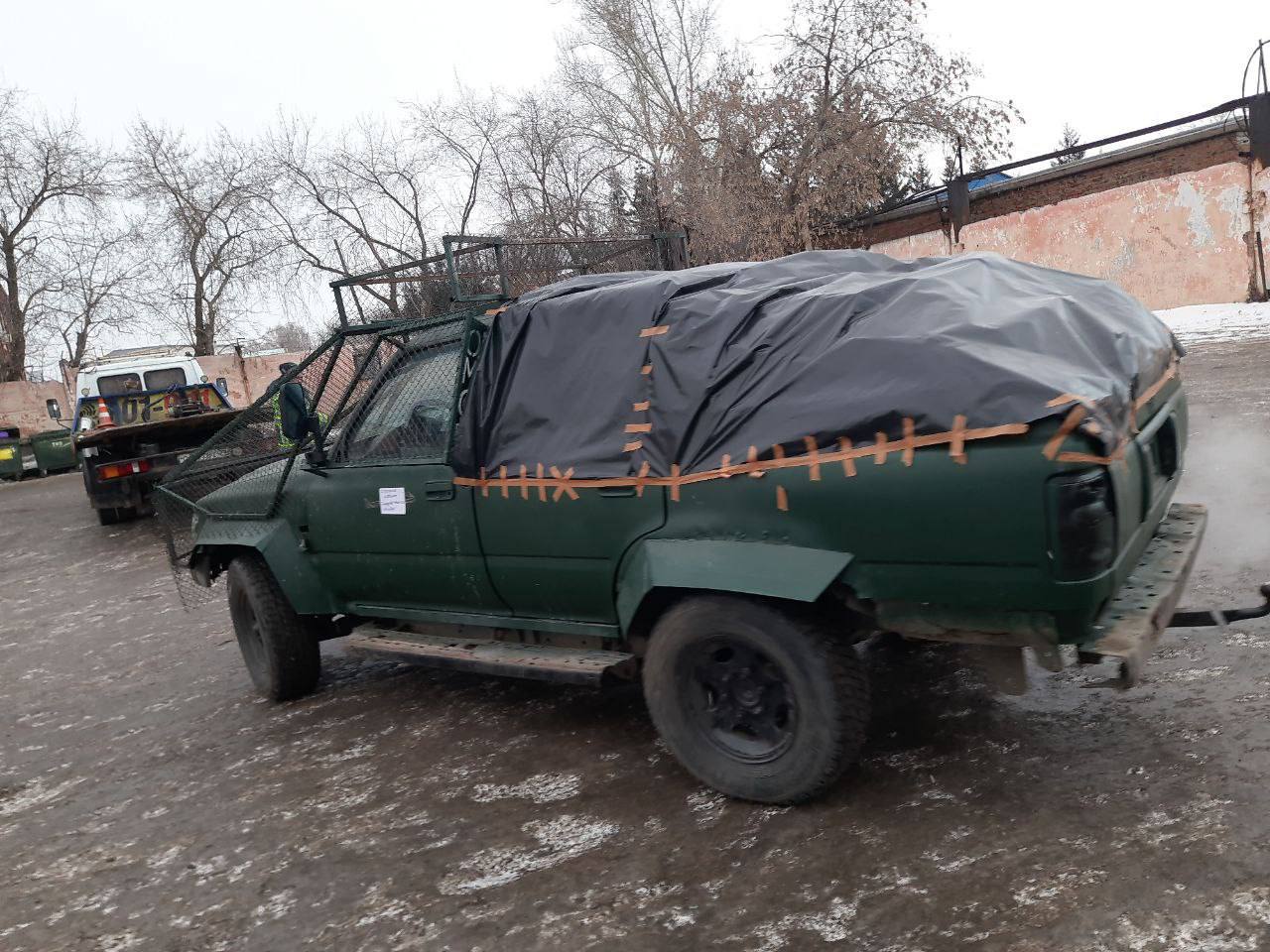 Сегодня из Омска в Стаханов отправилась очередная партия гуманитарной помощи Сегодня из Омска в Стаханов отправилась очередная партия гуманитарной помощи