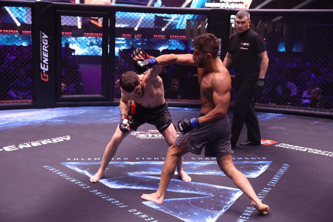 Единогласным решением судей боец STORM Shlemenko Fight Team Станислав Набоян одержал победу над спортсменом из Ирана Махьяром Рафии на SFC 12 Единогласным решением судей боец STORM Shlemenko Fight Team Станислав Набоян одержал победу над спортсменом из Ирана Махьяром Рафии на SFC 12