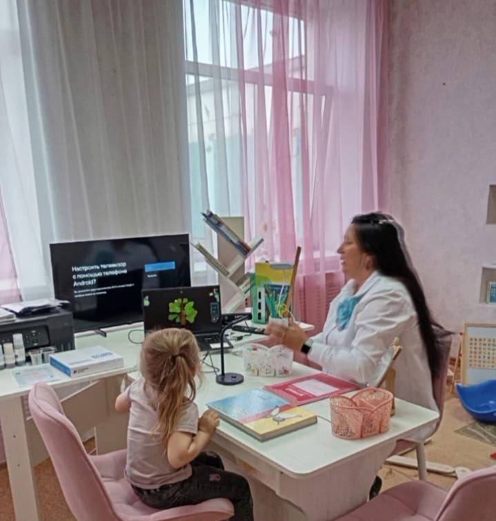 Социальный контракт помог жительнице Нововаршавского района открыть логопедический кабинет Социальный контракт помог жительнице Нововаршавского района открыть логопедический кабинет